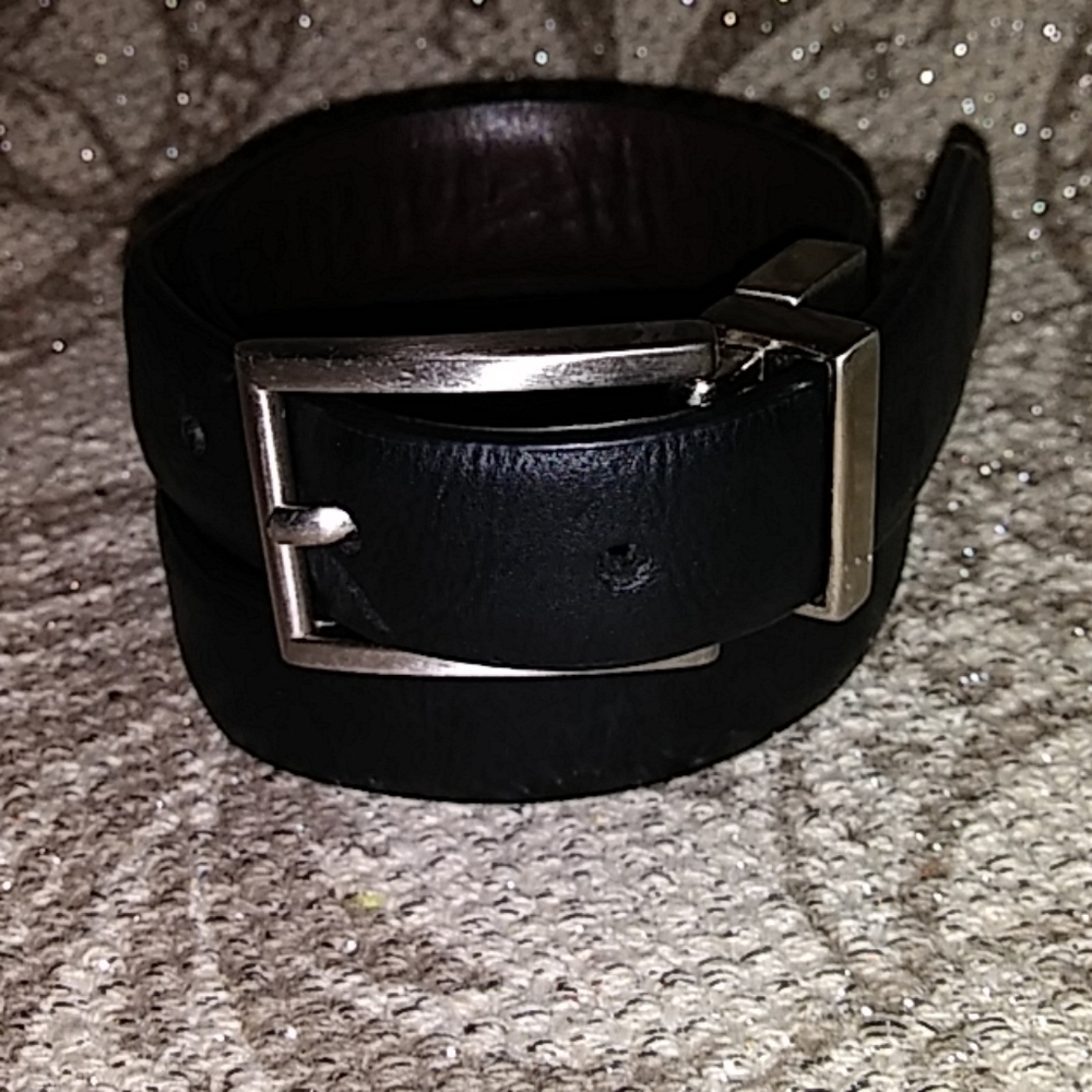 Izod Reversible Black/Brown Dress Belt
